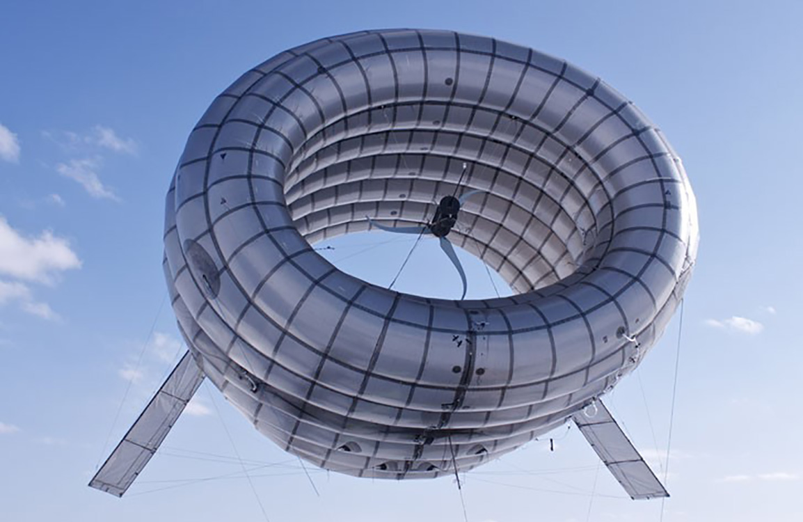 Altaeros wind turbine